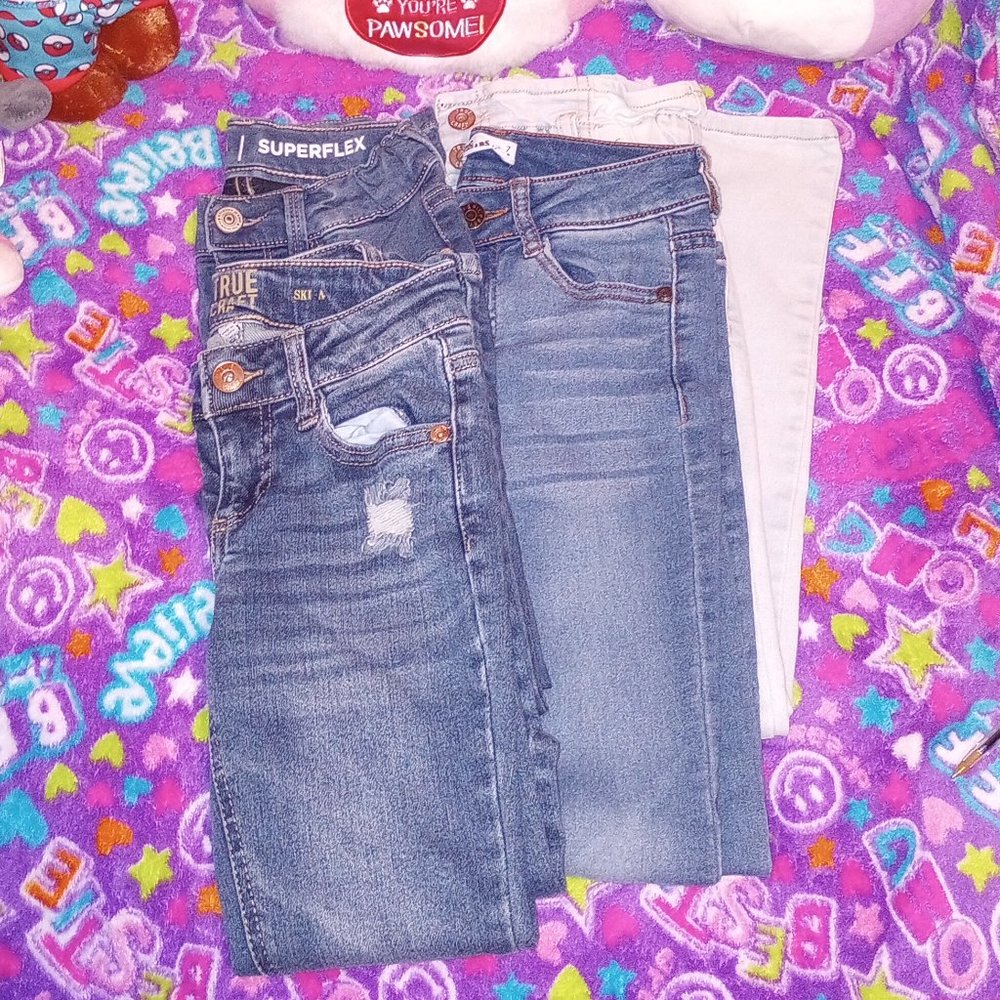 Girl's Jean Bundle- True Craft & more Size7